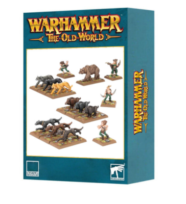 Warhammer TOW Wood Elf Realms: Wood Elf Beast Pack NEW in BOX | eBay