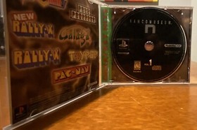 Namco Museum Vol 1 Sony PlayStation 1 PS1 PSOne Greatest Hits Complete!