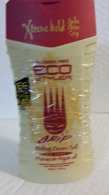 ECO STYLER GEL GRIP MOROCCAN ARGAN OIL 16 FL OZ UNISEX ALCOHOL FREE MOLDING
