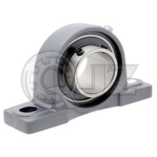 1-Pack UCP206-17 Cast Iron Pillow Block Bearing Housed Unit 1-1/16 Bore
