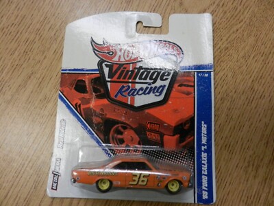 2010 Hotwheels Vintage Racing 65 Ford Galaxie I. Motors Die