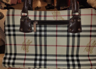 【関税&送料込】Burberry Bag 関税負担なし☆Burberry バーバリー ミニ ローラバッグ