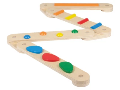 Playtive Balancierbalken Set Holz Balance Spielzeug ab 2 Jahre