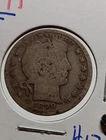 👉1899  BARBER 25 C.  G /Choice  M/354
