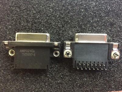 747837-4 AMP CONN D-SUB RCPT 15POS 5 PIECES
