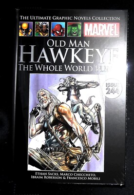 MARVEL OLD MAN HAWKEYE THE WHOLE WORLD BLIND