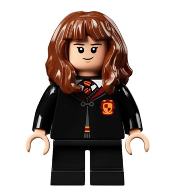 Lego Hermione Granger 76387 Gryffindor Robe Harry Potter Minifigure