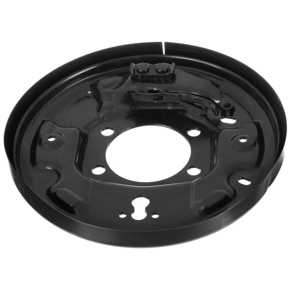 Placa de respaldo de freno trasero izquierdo Nissan 2007-2012 Sentra 44030-ED360 NUEVA OEM Foto 3 de 4