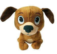 Disney Doc McStuffins Dog Plush Toy Puppy Stuffed Animal FINDO Talking 9" TESTED