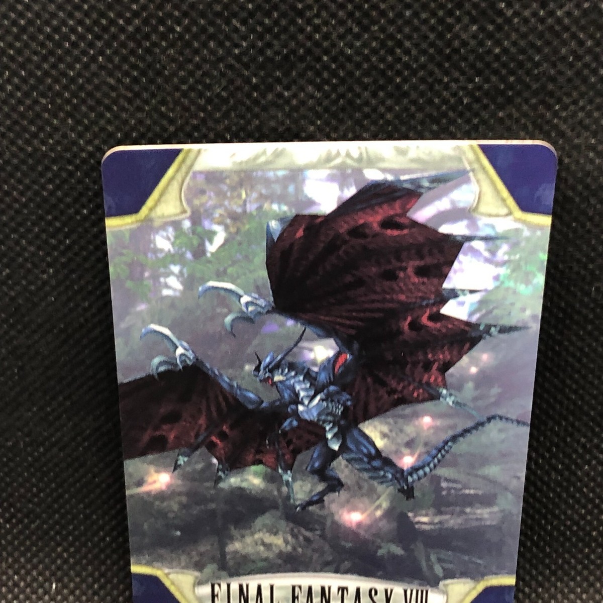 Bahamut FF8 Final Fantasy 8 Card No.87 BANDAI 1999 Japanese
