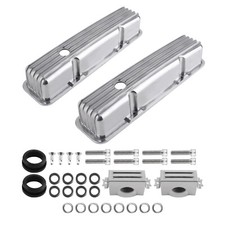 Fabricated Aluminum Valve Covers Mounting Hardware For Small Block 283 302 400 Fabricated Aluminum Valve Covers Mounting Hardware For Small Block 283 302 400