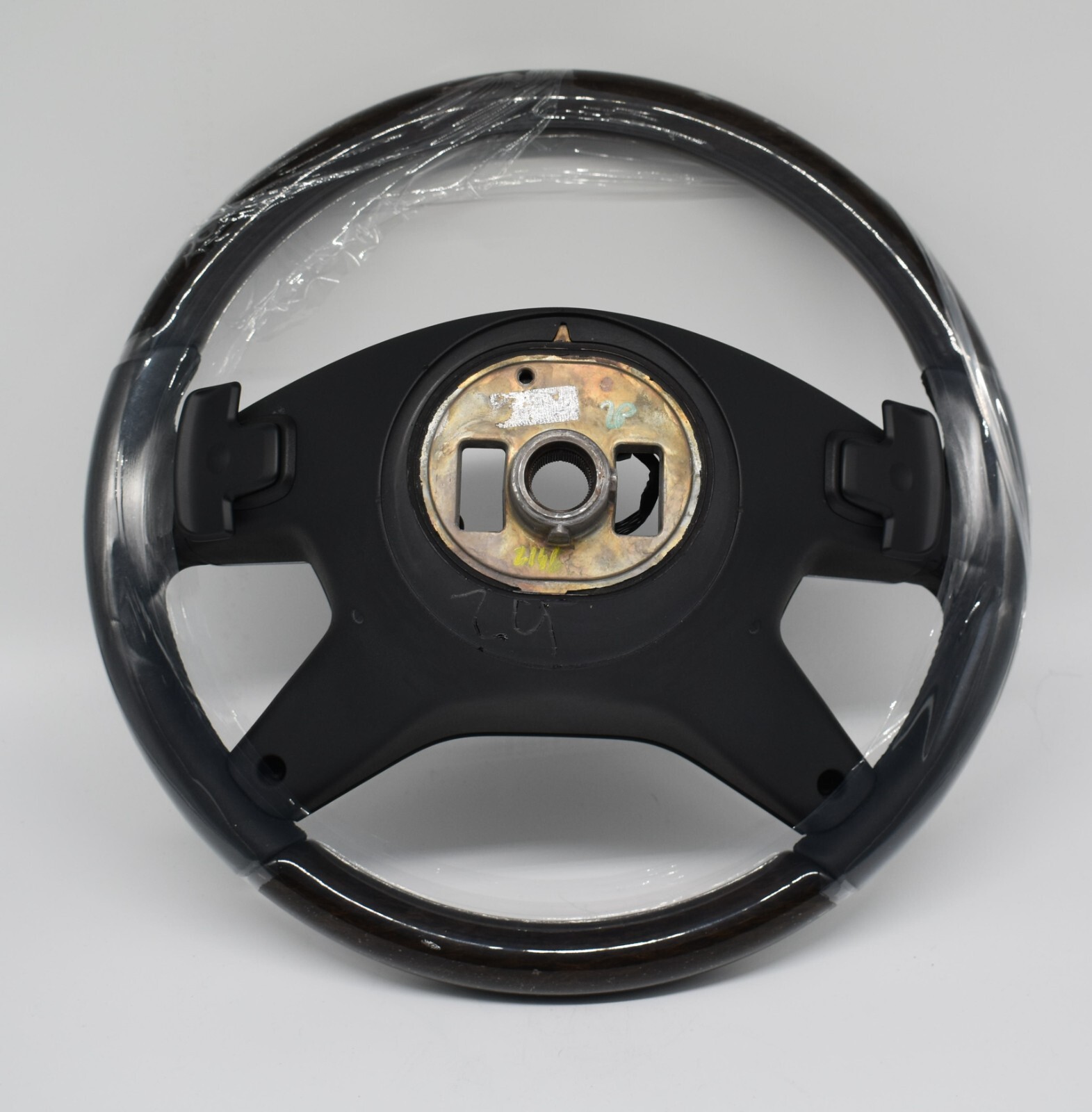 Original Mercedes w166 Holzlenkrad GL ML A1664609903 9E38 schwarz  