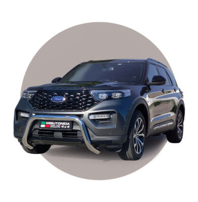 Bull Bar Front Guard Protection Bumper Grille for FORD EXPLORER 2021-