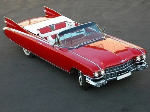Cadillac Eldorado Classic Dream 1959Concept 1967 Sports12Car1 24Modelo 18Carrusel Rojo Foto 2 de 4