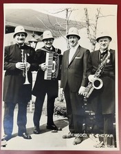 New York World's Fair, 1939, Rheingold Band, Original 8" x 10" Publicity Photo