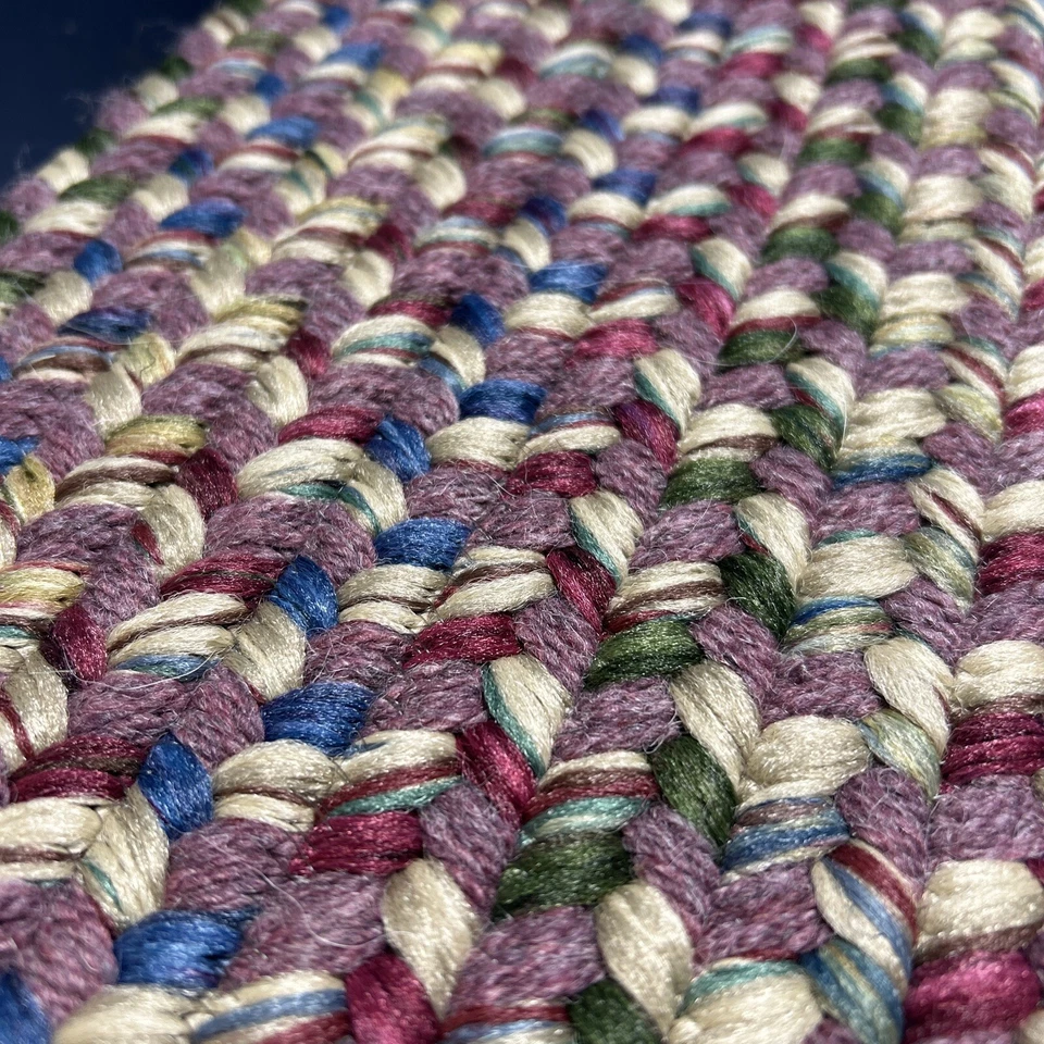 Новый с Ярлыками колониальные мельницы плетеная лестница протектор ковер комплект 12 «Сумерки» лаванда 7,5 x 28 - Изображение 3 из 4