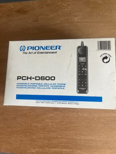 Altes Telefon Pioneer PCH - D 600 in Originalverpackung