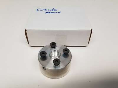 EFC Carbide Cutter Aluminum Body For EF-200 Edge Finisher, Matt Finish