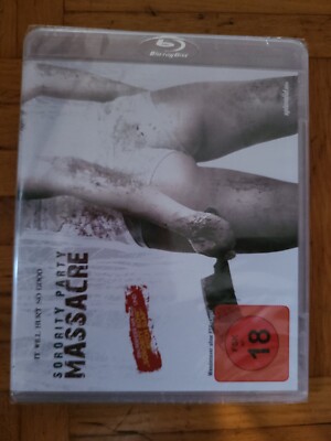 Sorority Party Massacre Blu-ray NEU/OVP FSK18!