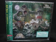 GAMA BOMB Sea Savage + 2 JAPAN CD Agent Steel Decapitated Ireland Thrash Metal !