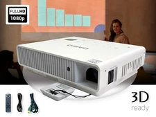Casio XJ-M141 DLP Projector Laser/LED Hybrid Technology 2500 Lumens Full HD HDMI