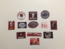 TORINO 12 ADESIVI ULTRAS PEGATINAS AUFKLEBER STICKERS-SOCCER.COM ULTRAS GRANATA