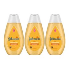 Johnson's Baby Shampoo, 3.4 oz 100ml  Pack of 3 