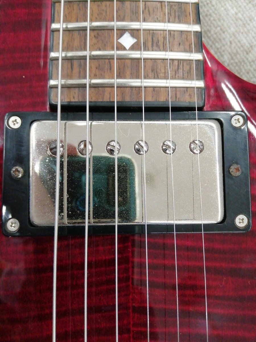 DBZ MONDIAL FM Used Maple body Mahogany neck Rosewood fingerboard