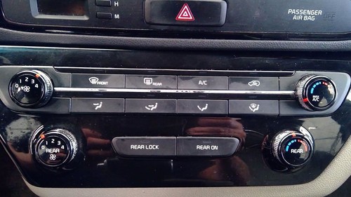 Temperature Control Dash Mounted ID 97250A9140 Fits 16-20 SEDONA 6598596