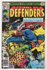 Defenders #63 (Sep 1978, Marvel) David Kraft, Sal Buscema, Jim Mooney p