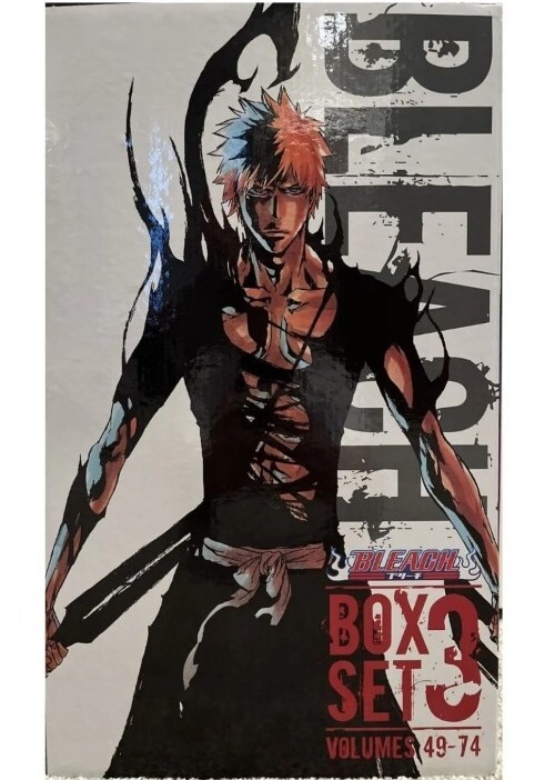 Bleach manga Box Set 3 Includes vols. 49-74 with Premium by Tite
