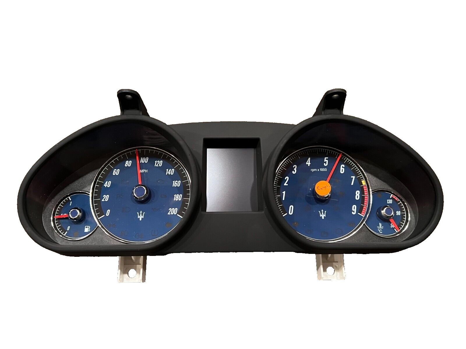 2010-11 Maserati GranCabrio Dash Instrument Cluster Miles NOT Kilometers 248545
