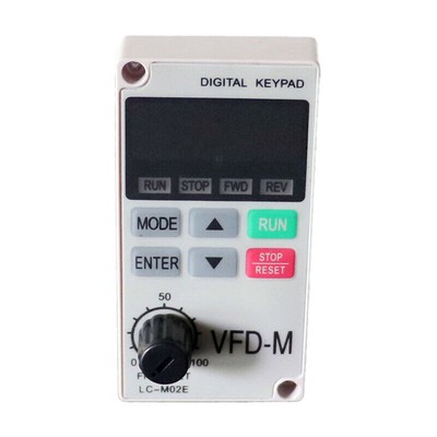 VFD-M LC-MO2E For Delta inverter panel display controller operation buttons
