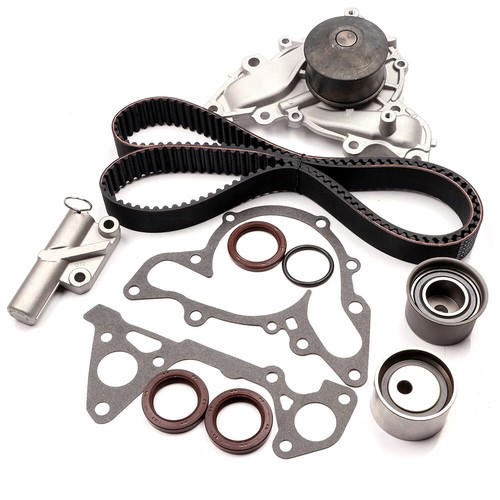 KIT CORREA DE DISTRIBUCIÓN PARA 95-05 CHRYSLER MITSUBISHI BOMBA DE AGUA TENSOR TERMOSTATO - Imagen 16 de 24