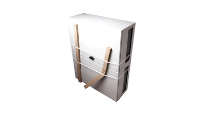 Leergehäuse S3D 800x1000x300mm IP55 grauer Stahl NSYS3D81030D Schaltschrank