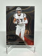 Jordan Battle 2023 Panini Select Club Level Rookie #253 Cincinnati Bengals