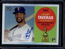 2021 Topps All Star Rookies Baseball Leody Taveras Auto RC