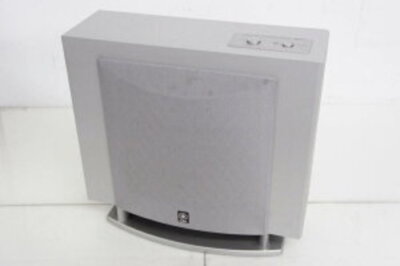 Excellent] YAMAHA SUBWOOFER SYSTEM YST-FSW100 Confirmed Operation