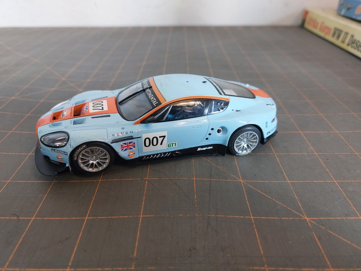 ミニカー ASTON MARTIN DBR9 007 Scalextric ミニカー ASTON MARTIN DBR9 007 Scalextric Scalextric Slot