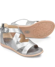 Sofft Sandals Women’s - Mirabelle III Comfort Shoe Neutral Metallic US 11