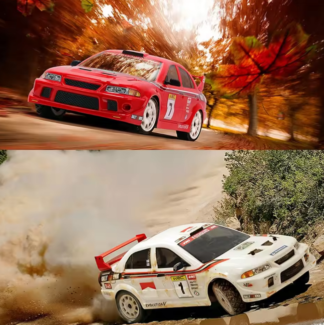 HNR H9804 FOXHOUND Brushless Rally Car 1/10 RC Electric Remote