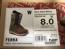 Snowboard Boots Vans US 8