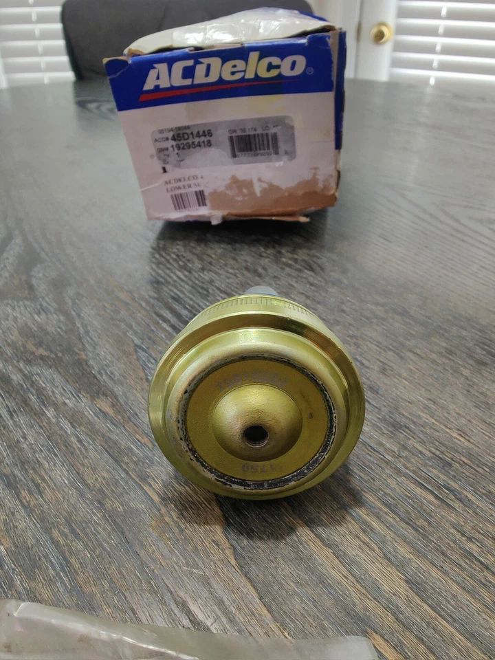 Suspension Ball Joint Front Lower ACDelco 45D1446 fits 10-14 Ford Mustang - Image 3 of 4