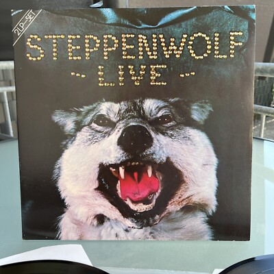 STEPPENWOLF 2 LP LIVE P979