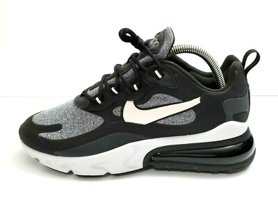 NIKE Shoes AIR MAX 270 Mens Size 6.5 Black REACT Athletic Sneaker AQ4971-001  | eBay