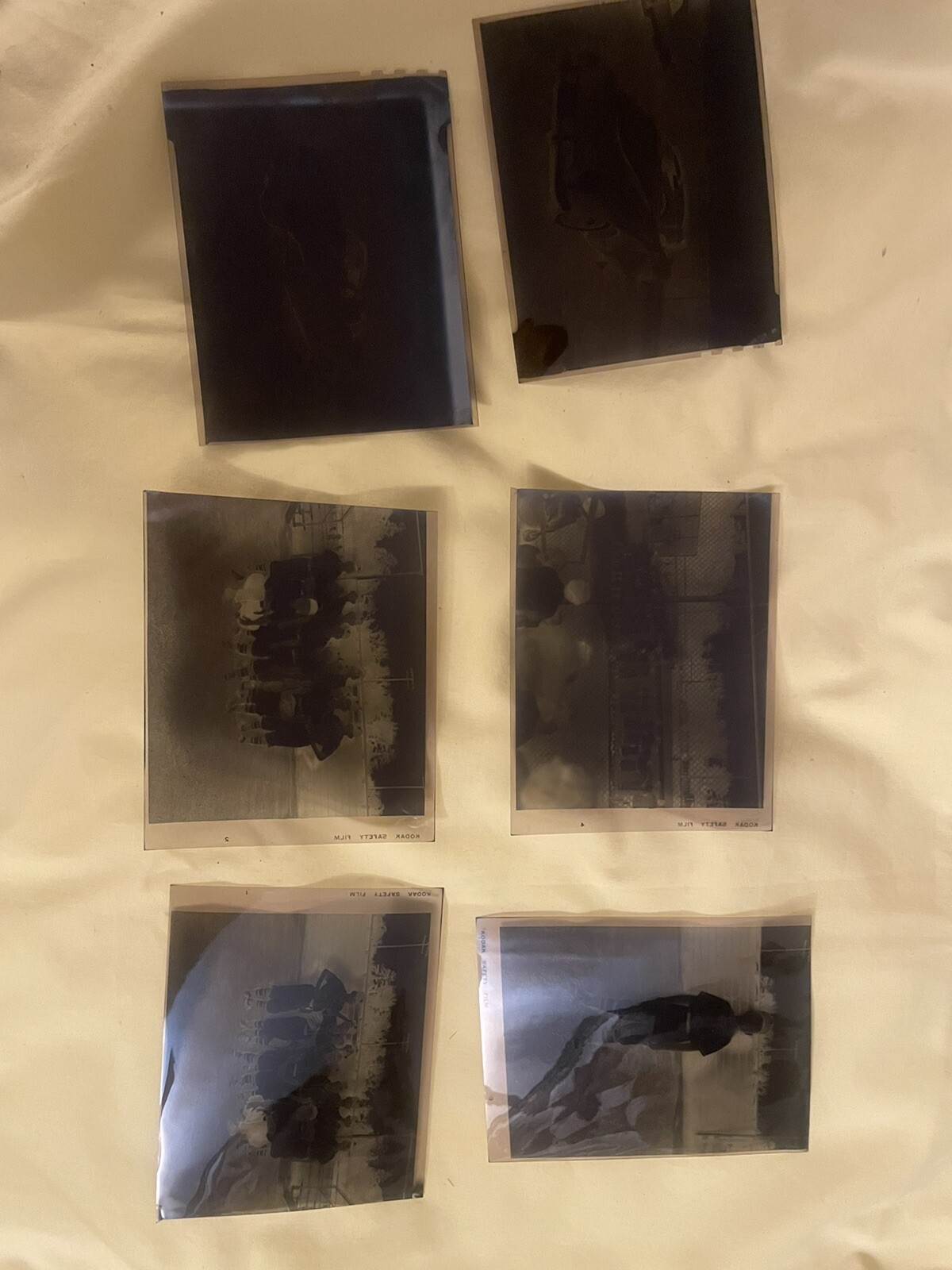 Lot Of 6 Kodak Safety Military Film Photo Negatives opening day! 60s eBay