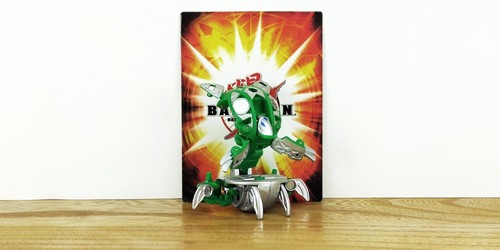 Rare BAKUGAN Ventus KROWLL 960G Mechtanium Surge Spin Master/Sega Toys VHTF