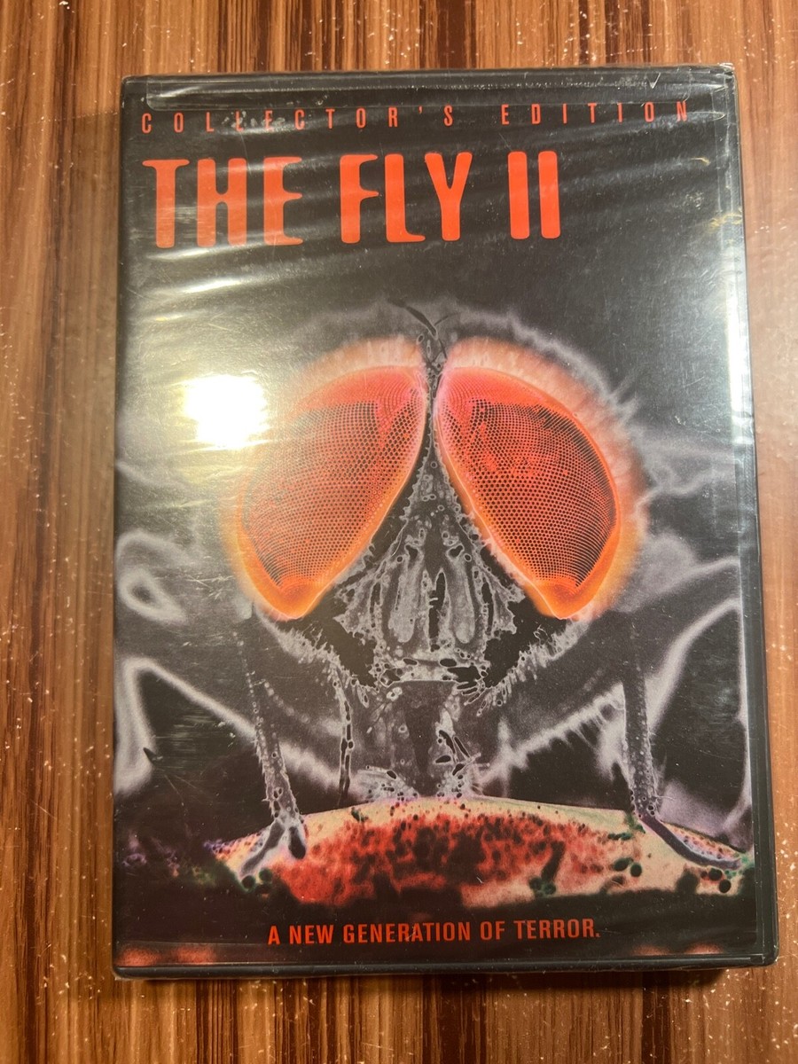 The Fly II (DVD, 2005, 2-Disc Set, Collectors Edition Widescreen