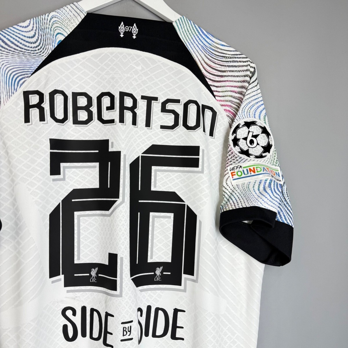 NWT LIVERPOOL 2022/2023 AWAY SHIRT JERSEY AUTHENTIC NIKE #26