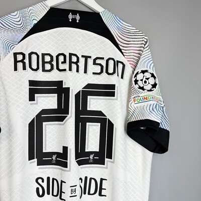 NWT LIVERPOOL 2022/2023 AWAY SHIRT JERSEY AUTHENTIC NIKE #26
